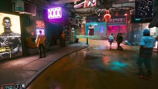Cyberpunk 2077 Sex Scene with MILF Sex by LoveSkySan