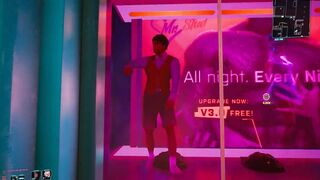 Cyberpunk 2077 Sex Scene with MILF Sex by LoveSkySan
