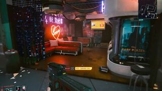 Cyberpunk 2077 Sex Scene with MILF Sex by LoveSkySan