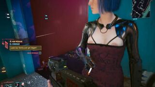 Cyberpunk 2077 Sex Scene with MILF Sex by LoveSkySan