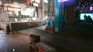 Cyberpunk 2077 Sex Scene with MILF Sex by LoveSkySan