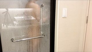 Hot Teen Girl get Shower Time. Relax Series.