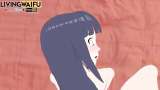 21 Years HINATA HYUGA Hentai Version # 4 NARUTO Wife BORUTO Mom BIG ASS Japanese MILF Cosplay Anime