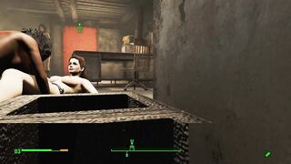 Lesbian Sex with Secretary of Detective Valentine | Fallout Porno