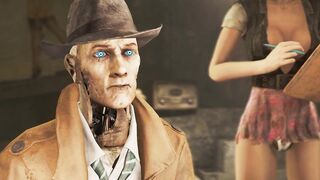 Lesbian Sex with Secretary of Detective Valentine | Fallout Porno