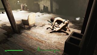 Lesbian Sex with Secretary of Detective Valentine | Fallout Porno