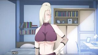 Hokage Servent - Naruto Tsunade - Part 3 Ino Sucking a Big Dick!!!