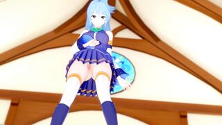 Aqua getting Doggystyle Fucked on Church