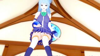 Aqua getting Doggystyle Fucked on Church
