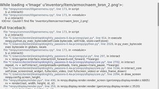 Knightly Passion 23 - Bugs and Problems