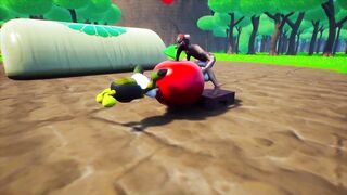 Fucking the Caterpillar Girl