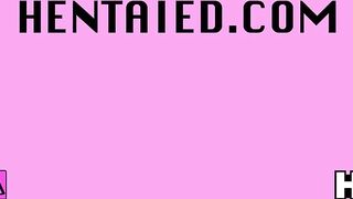 Real Life Hentai - Lika Star Hot Masturbation with Huge Dildo, Creampie and Ahegao