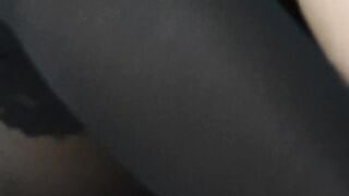 Finger in the Pussy of Black Girl. Lick and Orgasm