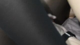 Finger in the Pussy of Black Girl. Lick and Orgasm