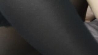 Finger in the Pussy of Black Girl. Lick and Orgasm