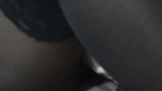 Finger in the Pussy of Black Girl. Lick and Orgasm