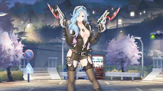 (Hentai) Nicoleta #6 (Sacred Sword Sweeties)(H-Game)