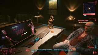 Erotic Posters and Photos in the Game. Street of Prostitutes | Cyberpunk 77
