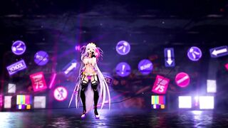 【MMD R-18 SEX DANCE】FATE BB BYIBY BIG ASS PARADINHA SEXY TEMPTATION SWEET PLEASURE ビッグホットアス [MMD]