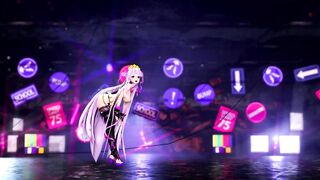 【MMD R-18 SEX DANCE】FATE BB BYIBY BIG ASS PARADINHA SEXY TEMPTATION SWEET PLEASURE ビッグホットアス [MMD]