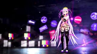 【MMD R-18 SEX DANCE】FATE BB BYIBY BIG ASS PARADINHA SEXY TEMPTATION SWEET PLEASURE ビッグホットアス [MMD]