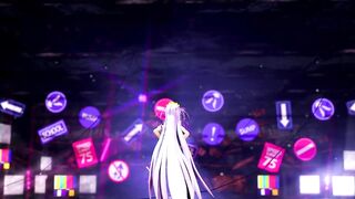 【MMD R-18 SEX DANCE】FATE BB BYIBY BIG ASS PARADINHA SEXY TEMPTATION SWEET PLEASURE ビッグホットアス [MMD]
