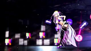 【MMD R-18 SEX DANCE】FATE BB BYIBY BIG ASS PARADINHA SEXY TEMPTATION SWEET PLEASURE ビッグホットアス [MMD]
