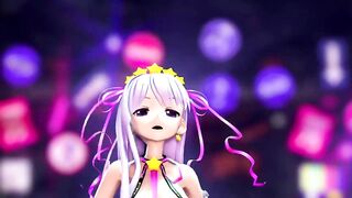 【MMD R-18 SEX DANCE】FATE BB BYIBY BIG ASS PARADINHA SEXY TEMPTATION SWEET PLEASURE ビッグホットアス [MMD]