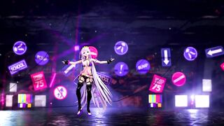 【MMD R-18 SEX DANCE】FATE BB BYIBY BIG ASS PARADINHA SEXY TEMPTATION SWEET PLEASURE ビッグホットアス [MMD]
