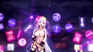 【MMD R-18 SEX DANCE】FATE BB BYIBY BIG ASS PARADINHA SEXY TEMPTATION SWEET PLEASURE ビッグホットアス [MMD]