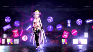 【MMD R-18 SEX DANCE】FATE BB BYIBY BIG ASS PARADINHA SEXY TEMPTATION SWEET PLEASURE ビッグホットアス [MMD]