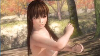 Naked Girls Fight in the Forest | Dead or Alive 5, 3d Hentai, Anime