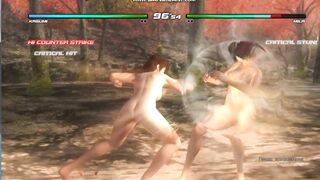 Naked Girls Fight in the Forest | Dead or Alive 5, 3d Hentai, Anime