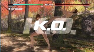 Naked Girls Fight in the Forest | Dead or Alive 5, 3d Hentai, Anime
