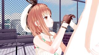 Reisalin Stout Atelier Ryza 2 3D HENTAI Part 1/7