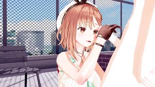 Reisalin Stout Atelier Ryza 2 3D HENTAI Part 1/7