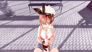 Reisalin Stout Atelier Ryza 2 3D HENTAI Part 1/7
