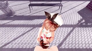 Reisalin Stout Atelier Ryza 2 3D HENTAI Part 1/7