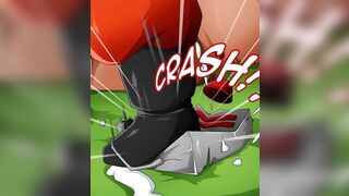 Dragonball the Lost Chapter 1 - Android 18 and the Remote Control Pt.2