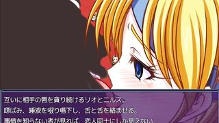 金髪巨乳美女　洗脳堕ち③