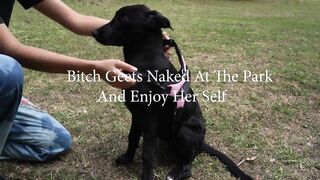 Phoenix Marie's Premium Favorite NAKED BITCH at the Park LEAKED
