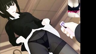 男性向 Hentai Game 女教师~下课后的特别补习 黃油 小遊戲試玩 中文音声 01 黑絲 連褲襪