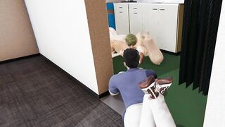 A Friend makes Cooney to my Furry Wife | is this Considered Treason? [3d Hentai Uncensored]