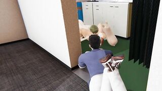A Friend makes Cooney to my Furry Wife | is this Considered Treason? [3d Hentai Uncensored]