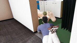 A Friend makes Cooney to my Furry Wife | is this Considered Treason? [3d Hentai Uncensored]