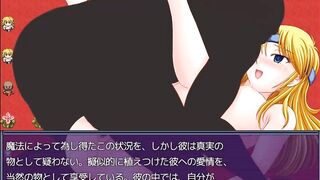 金髪巨乳美女　洗脳堕ち②