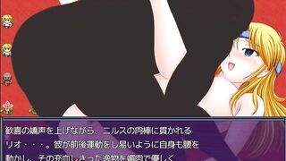金髪巨乳美女　洗脳堕ち②