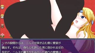 金髪巨乳美女　洗脳堕ち②