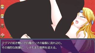 金髪巨乳美女　洗脳堕ち②
