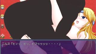 金髪巨乳美女　洗脳堕ち②